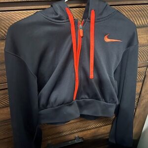 Nike crop hoodie